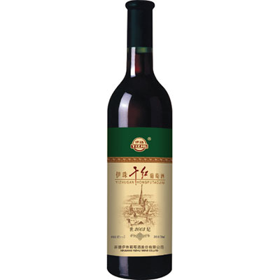 伊珠干红葡萄酒（世纪2003）